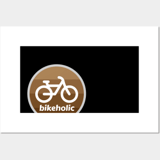 Bikeholic Posters and Art